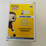 Funko POP! CE24 Golden State Warriors #205 Stephen Curry & Protector