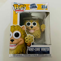 Funko POP! AD Icons: Post #239 Honey Comb Monster & Protector