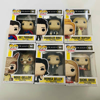 Funko POP! Television: Friends wave 6 Set of 6 1645 - 1650 (Mint/NM)