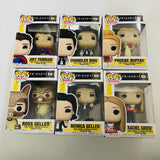 Funko POP! Television: Friends wave 6 Set of 6 1645 - 1650 (Mint/NM)