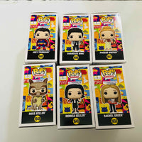 Funko POP! Television: Friends wave 6 Set of 6 1645 - 1650 (Mint/NM)