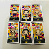 Funko POP! Television: Friends wave 6 Set of 6 1645 - 1650 (Mint/NM)