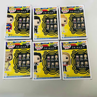 Funko POP! Television: Friends wave 6 Set of 6 1645 - 1650 (Mint/NM)