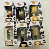 Funko POP! Television: Friends wave 6 Set of 6 1645 - 1650 (Mint/NM)