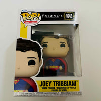 Funko POP! Television: Friends #1645 Joey Tribbiani (superman) & Protector
