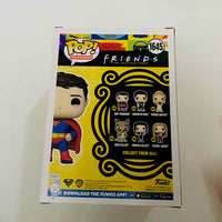 Funko POP! Television: Friends #1645 Joey Tribbiani (superman) & Protector
