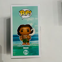 Funko Pop! Disney Moana #214 - Maui & Protector