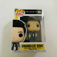 Funko POP! Television: Friends #1646 Chandler Bing (Flashback) & Protector