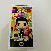 Funko POP! Television: Friends #1646 Chandler Bing (Flashback) & Protector