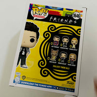 Funko POP! Television: Friends #1646 Chandler Bing (Flashback) & Protector