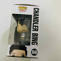 Funko POP! Television: Friends #1646 Chandler Bing (Flashback) & Protector