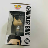 Funko POP! Television: Friends #1646 Chandler Bing (Flashback) & Protector