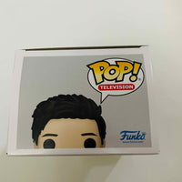 Funko POP! Television: Friends #1646 Chandler Bing (Flashback) & Protector