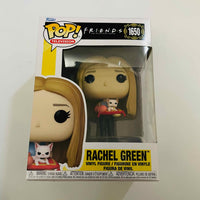 Funko POP! Television: Friends #1650 Rachel Green (cat) & Protector