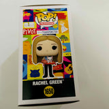 Funko POP! Television: Friends #1650 Rachel Green (cat) & Protector