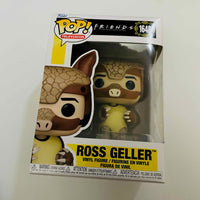 Funko POP! Television: Friends #1648 Ross Geller (Armadillo) & Protector