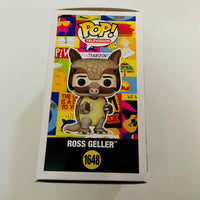Funko POP! Television: Friends #1648 Ross Geller (Armadillo) & Protector