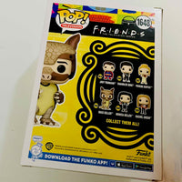 Funko POP! Television: Friends #1648 Ross Geller (Armadillo) & Protector