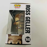 Funko POP! Television: Friends #1648 Ross Geller (Armadillo) & Protector