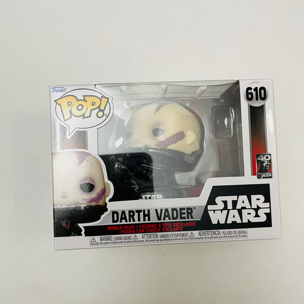 Star Wars - Return Of The Jedi 40th: Vader (Unmasked) POP! Bobble