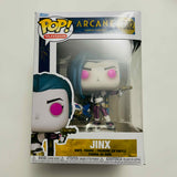 Funko Pop! Television Arcane League of Legends #1602 Jinx & Protector