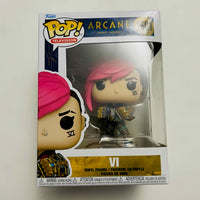 Funko Pop! Television Arcane League of Legends #1601 Vi & Protector