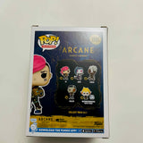 Funko Pop! Television Arcane League of Legends #1601 Vi & Protector