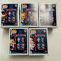 Funko Pop! Animation : Bleach wave 5 set of 5