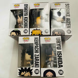 Funko Pop! Animation : Bleach wave 5 set of 5