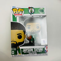 Funko POP! Basketball : Boston Celtics #118 - Jayson Tatum & Protector