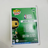 Funko POP! Basketball : Boston Celtics #118 - Jayson Tatum & Protector