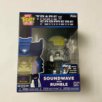 Funko Bitty Pop! Bitty Bot Transformers - Soundwave with Rumble