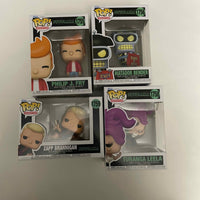 Funko POP! Animation: Futurama Set of 4