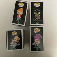 Funko POP! Animation: Futurama Set of 4