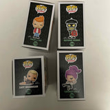 Funko POP! Animation: Futurama Set of 4
