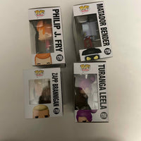Funko POP! Animation: Futurama Set of 4