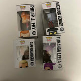 Funko POP! Animation: Futurama Set of 4