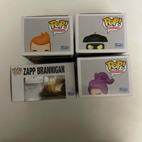 Funko POP! Animation: Futurama Set of 4
