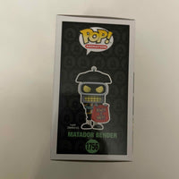 Funko POP! Animation: Futurama #1756 - Matador Bender w/ Protector