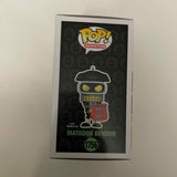 Funko POP! Animation: Futurama #1756 - Matador Bender w/ Protector