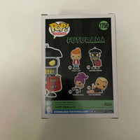 Funko POP! Animation: Futurama #1756 - Matador Bender w/ Protector