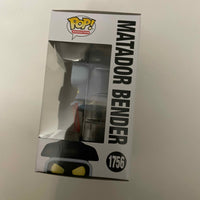 Funko POP! Animation: Futurama #1756 - Matador Bender w/ Protector