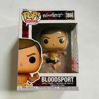 Funko POP! Movies Bloodsport #1866 - Frank Dux & Protector (Mint / NM)