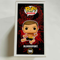 Funko POP! Movies Bloodsport #1866 - Frank Dux & Protector (Mint / NM)