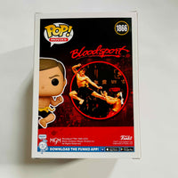 Funko POP! Movies Bloodsport #1866 - Frank Dux & Protector (Mint / NM)