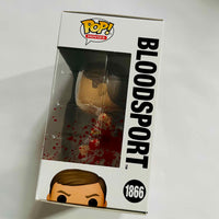 Funko POP! Movies Bloodsport #1866 - Frank Dux & Protector (Mint / NM)