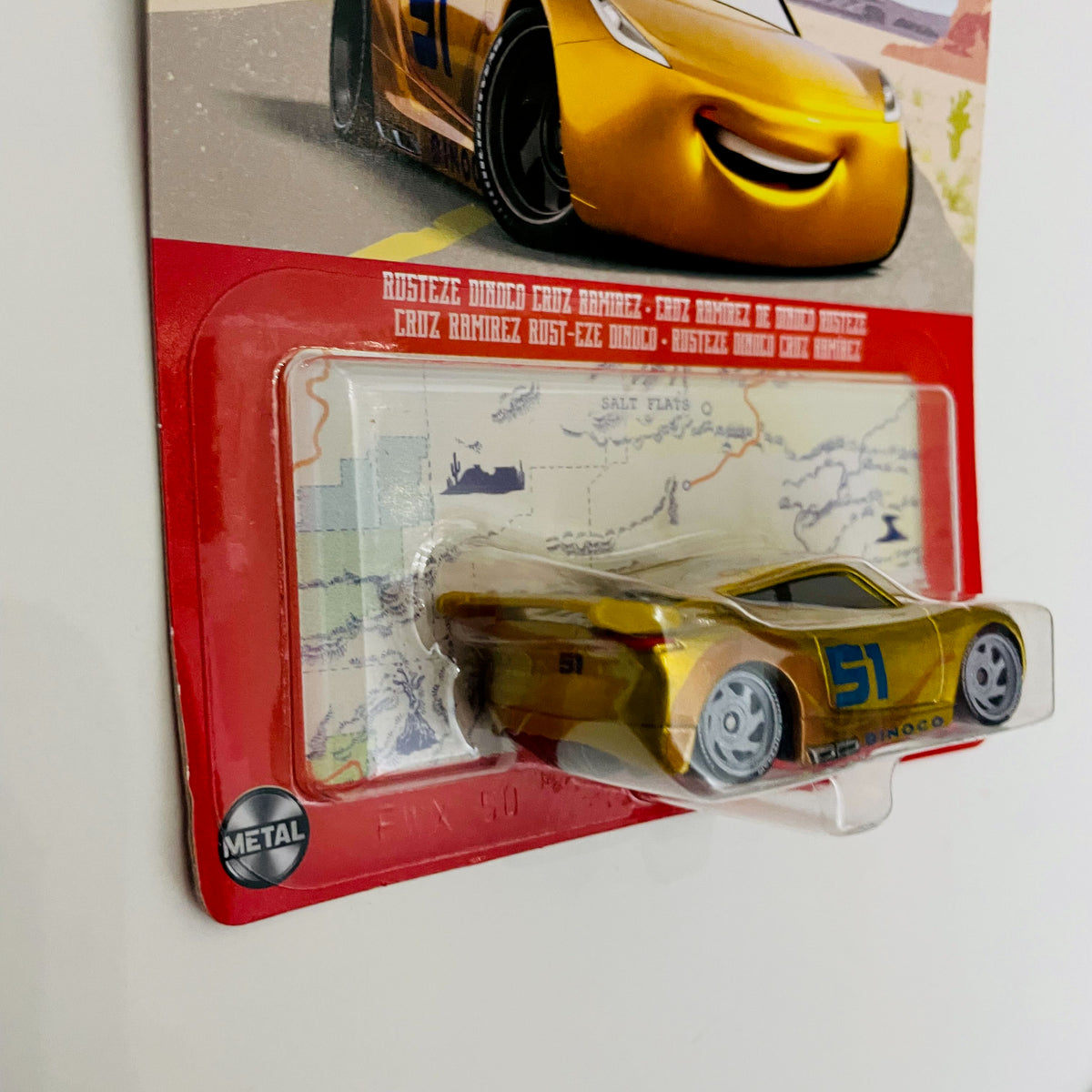 Disney Pixar Cars Character Cars - Rusteze Dinaco Cruz Ramirez – Yummy ...