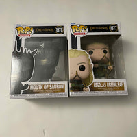 Funko Movies: Lord of the Rings Set of 2 - Legolas Sauron (wave 7)