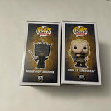 Funko Movies: Lord of the Rings Set of 2 - Legolas Sauron (wave 7)
