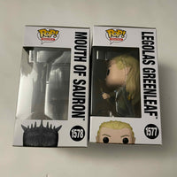 Funko Movies: Lord of the Rings Set of 2 - Legolas Sauron (wave 7)
